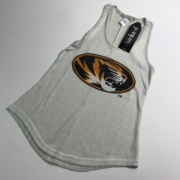 Chicka-D Missouri State University knit tank - Picture 1 of 4